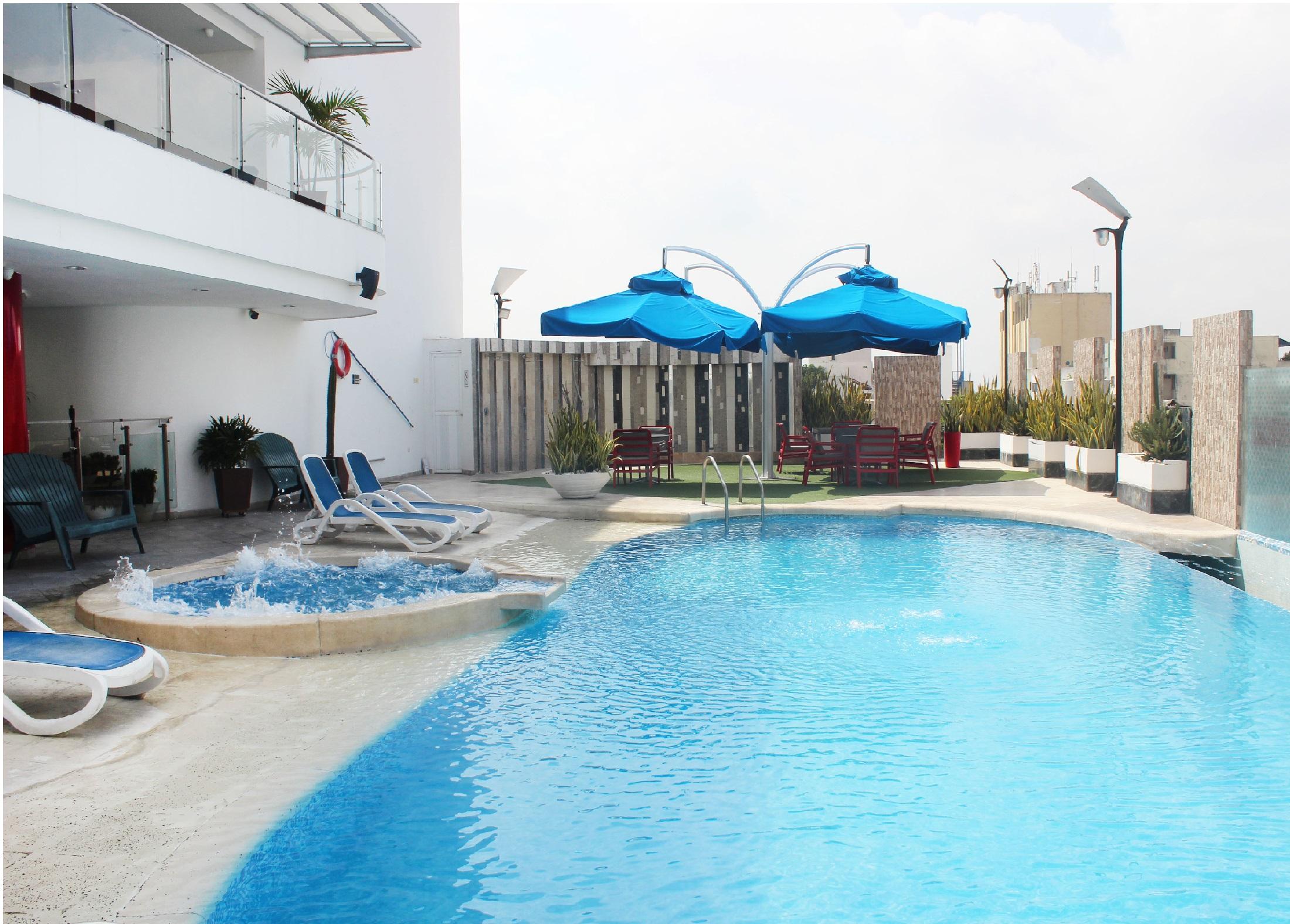 Hotel Atrium Plaza Μπαρρανκίγια Εξωτερικό φωτογραφία