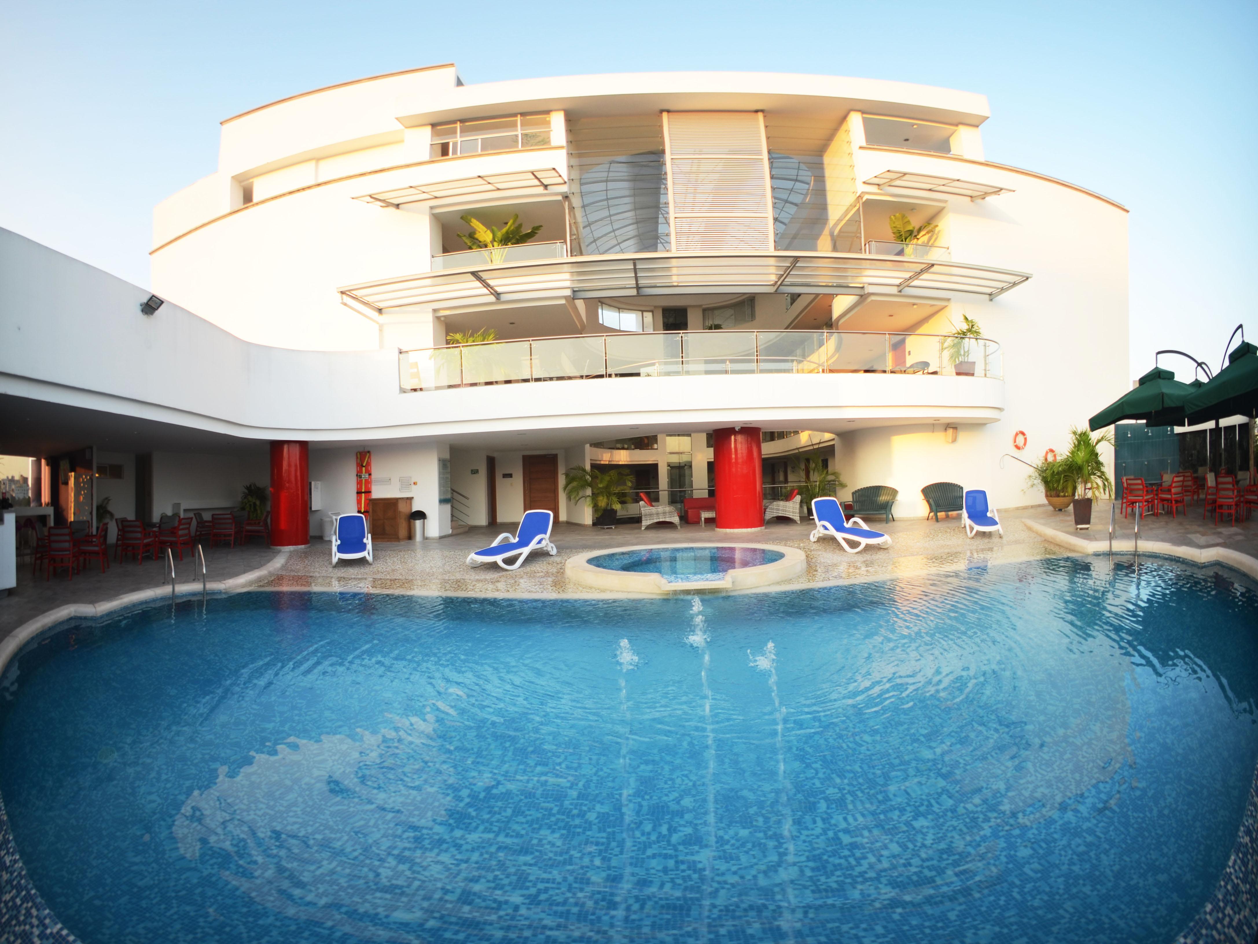 Hotel Atrium Plaza Μπαρρανκίγια Εξωτερικό φωτογραφία